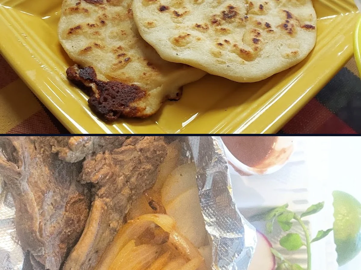 Salvadoran Plates in Pico