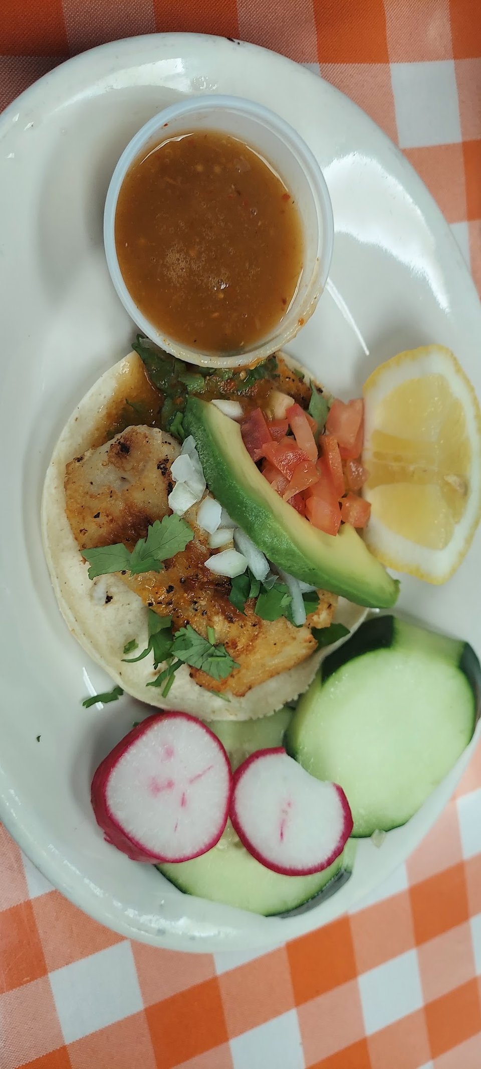 Tacos De Pescado