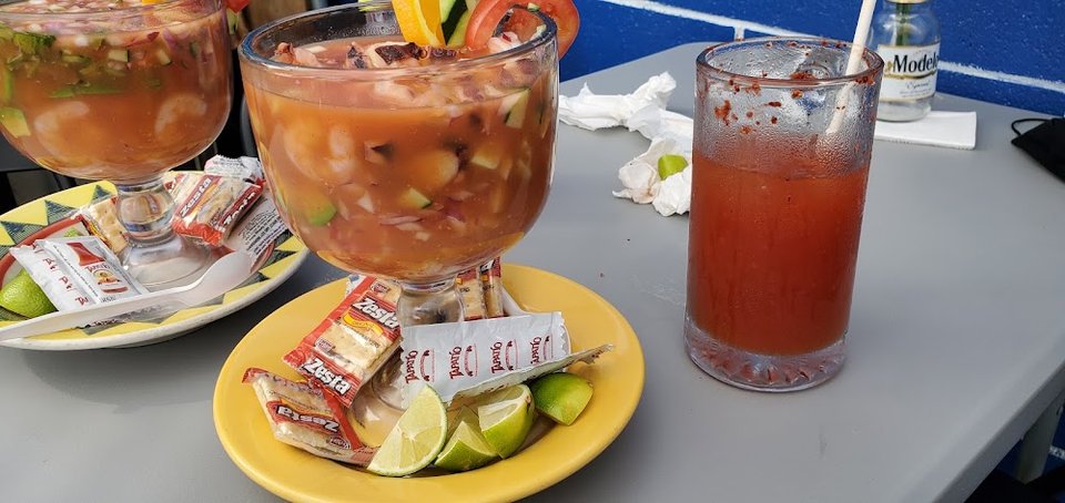Coctel de Camarones