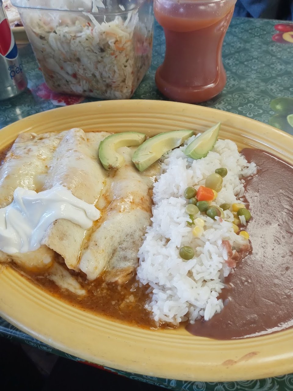 Enchilada de Pollo