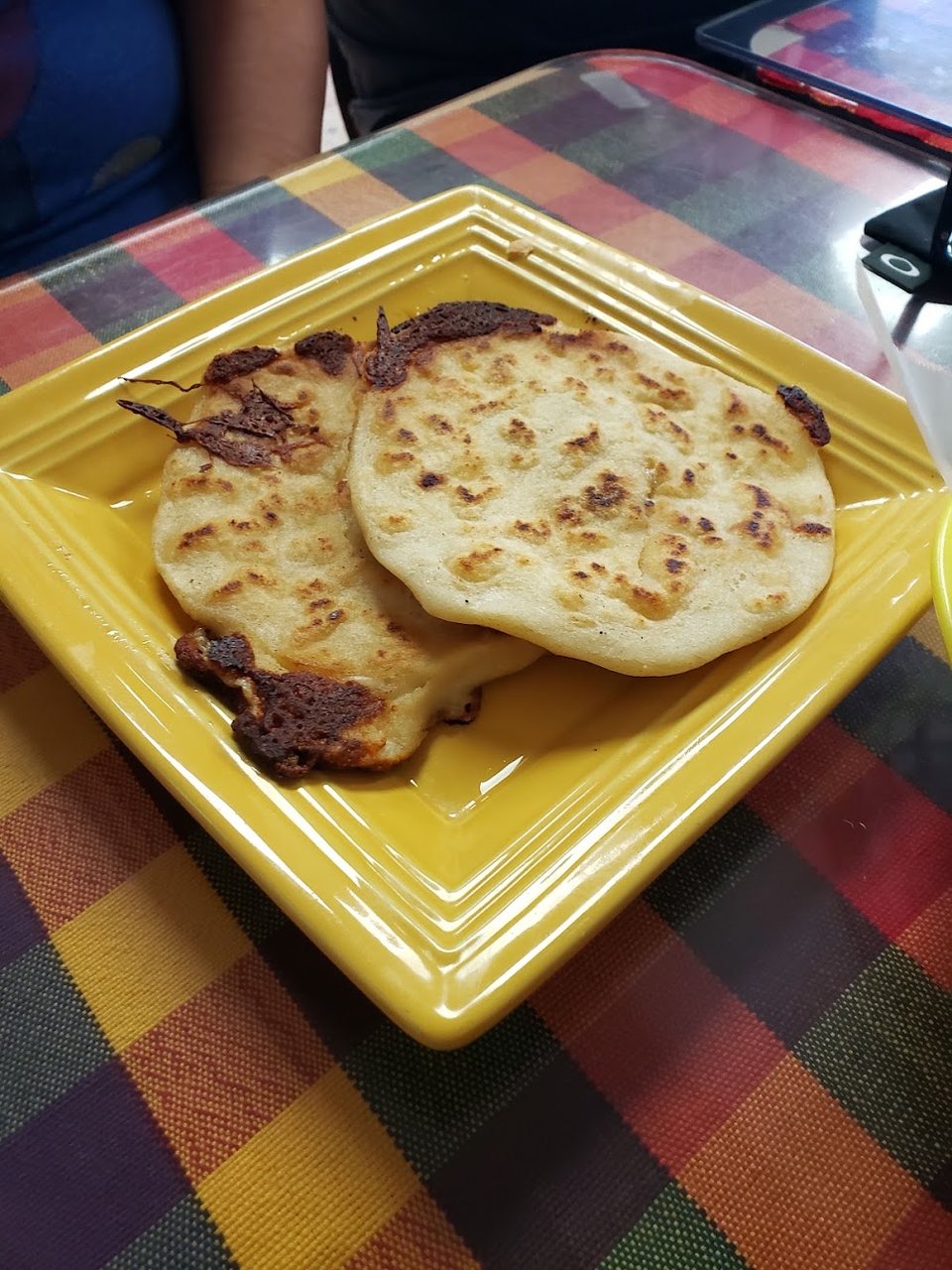 Pupusa De Harina De Arroz