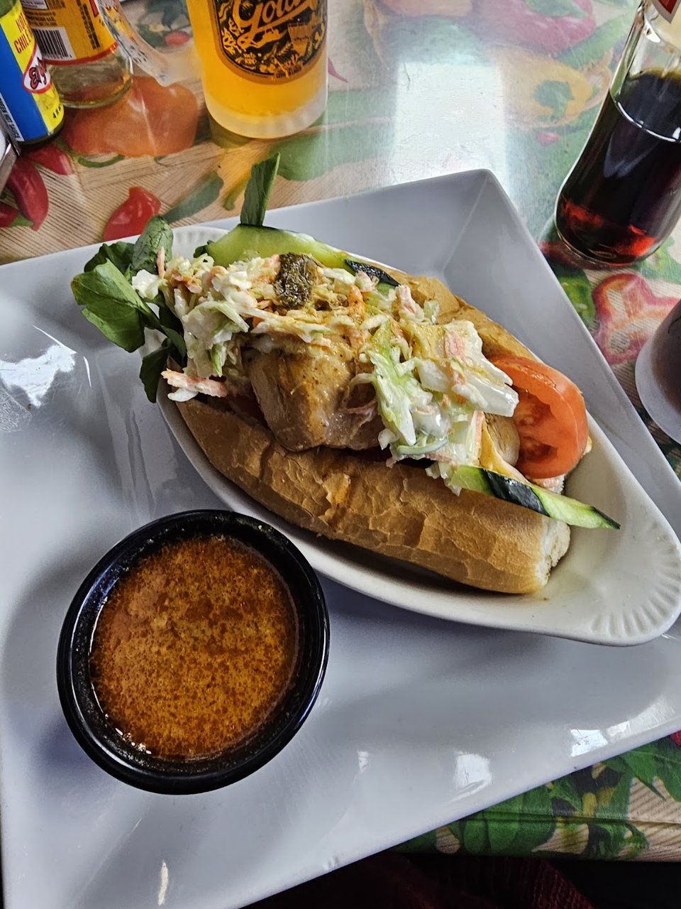 Pan Con Gallina