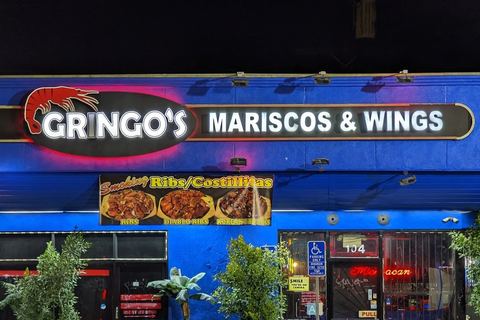 FIRE Mariscos, Wings, Ribs
